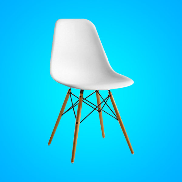 Eiffel Chair Plastic -White