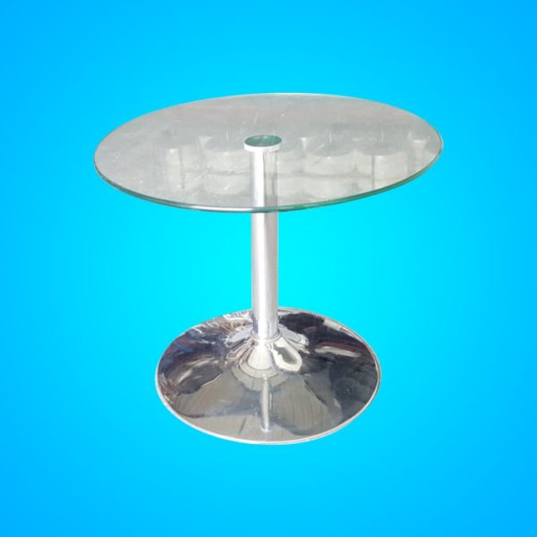 Round Coffee table –Glass